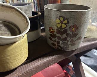 Here is a closeup of one of the MCM Planter pots! 