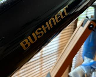 A wonderful BUSHNELL Telescope with all paperwork and accessories! Would make an OUTSTANDING Christmas Gift for some lucky person! 