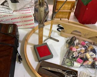 Nice sewing items!