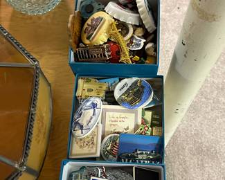 LOADS of Refrigerator Magnets of every possible SORT! 