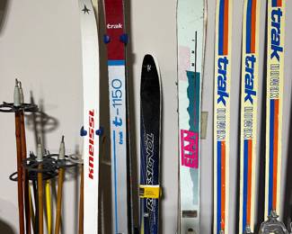 A great selection of Ski's! Downhill and cross-country! Also poles! Boots and more! 