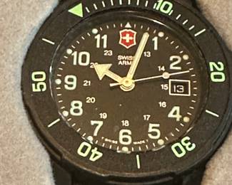 SWISS Vintage 90's Watch SWISS ARMY BRAND "Striker" Watch in the original box. 