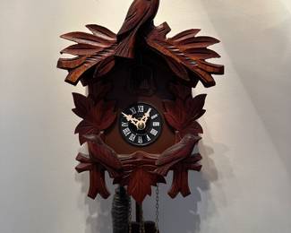This is a beautiful Vintage German Coo Coo Clock. Made in Germany! 