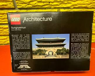 FANTASTIC FIND! LEGO 21016 Architecture Sungnyemun Gate Namdaemun Seoul / Brand New / Unopened FACTORY SEALED!