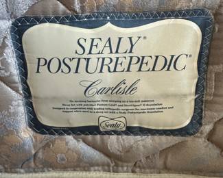 A beautiful Sealy Posturepedic Twin mattress. In EXCELLENT condition!