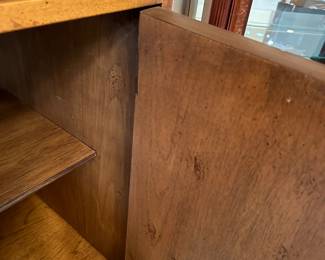 This is a STUNNING near perfect MCM Buffet! Has cupboards on the right and drawers on left! A simply beautiful piece. This outstanding piece of furniture was designed and manufactured by Bernhardt Flair!