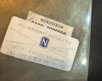 Vintage Silverplated Business Card Holder! bought at Nordstroms! 