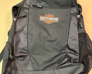 An excellent NEAR MINT Harley-Davidson Back Pack! 