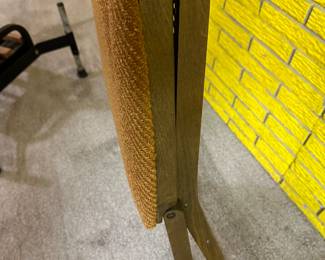 An excellent set of FOUR MCM LEG-O-MATIC Chairs - Vintage Folding Cane Chairs!