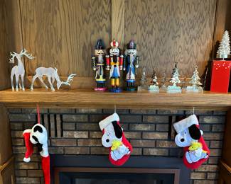 Lots of fun Christmas and Holiday items can be found around then home! JUST IN TIME! 