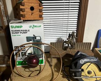 More garage! 