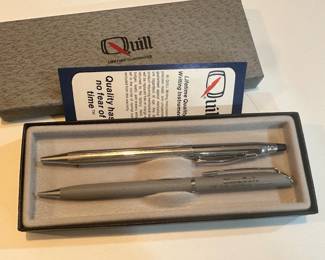 Quill Pen and Pencil Set! MINT in the original box!