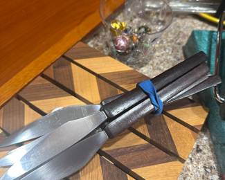 Nice set of MCM Steak Knives! 