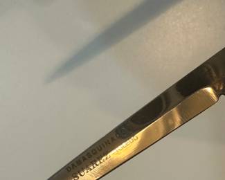 Beautiful Vintage THIN Pocket Knife! Signed! 