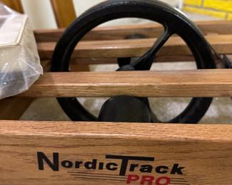 This is a full size NORDIC TRACK PRO SKI EXERCISER! EXCELLENT CONDITION! Has all accessories! 