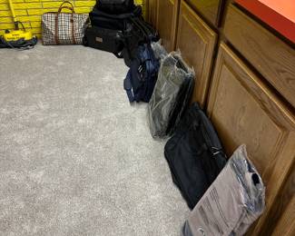 Multiple types of bags! Many NEW in their original pkgs! 