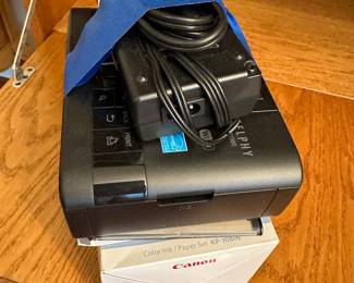 Nice and complete Canon CP1300 Compact Photo printer!  Complete!