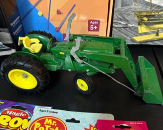 Nice John Deere tractor!