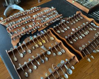 The SPOON Collection! Spoons from around the country and the world! 