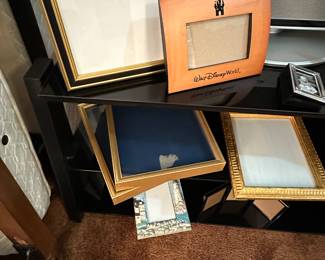 Here are some specialty frames! Gold, wood and more! 