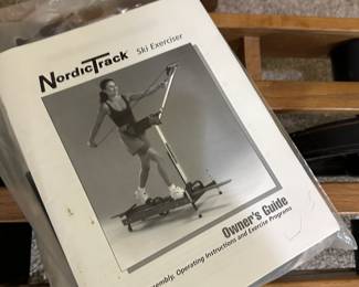This is a full size NORDIC TRACK PRO SKI EXERCISER! EXCELLENT CONDITION! Has all accessories! 