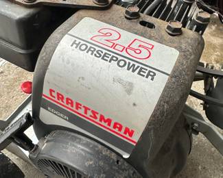 Craftsman 2.5 HP Edger! Great shape! 