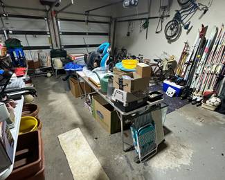 Another shot of the full garage! 