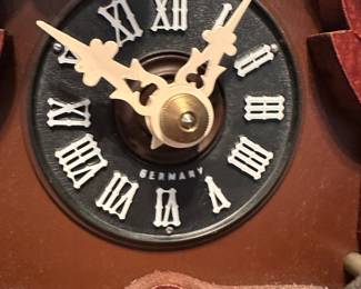 This is a beautiful Vintage German Coo Coo Clock. Made in Germany! 
