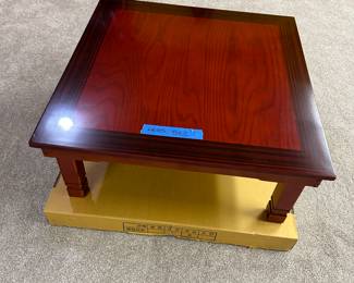 NEW! Never used! Square Korean Floor Table Folding Legs Luxury Antique Home Furniture Table for Dining -  Traditional!