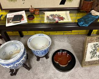 Here is another area of Asian inspired treasures!