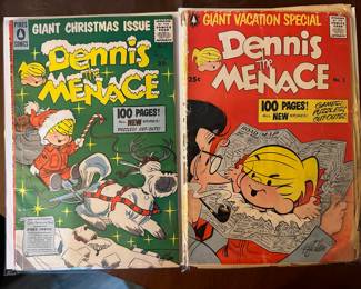 This sale has small collection of classic comics books! We also have HUNDREDS of sports cards in every possible sport! Please come back starting next week for more updated phots!