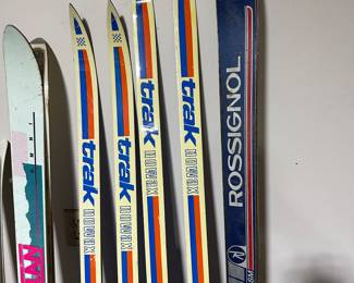 A great selection of Ski's! Downhill and cross-country! Also poles! Boots and more! 