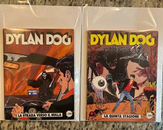 We found MORE comics today in the basement! Here are two graphic novels! IN SPANISH! 