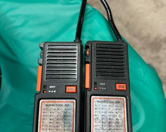 Great vintage pair of Sky Talker Walkie Talkies! 