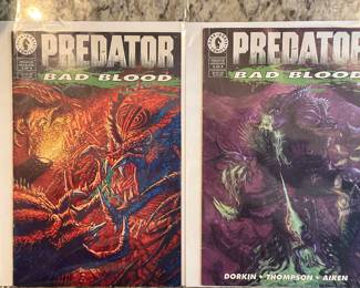Predator Comic Books! 