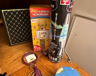 Some fun vintage items! Lava LAMO in the original box! 