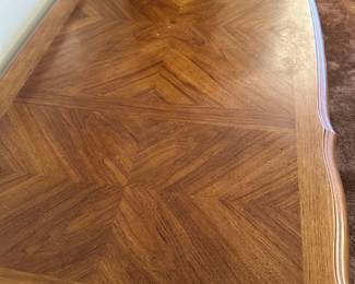 A beautiful oak office desk! 