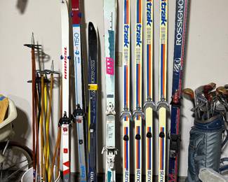 A great selection of Ski's! Downhill and cross-country! Also poles! Boots and more! 