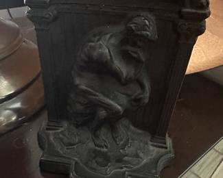 A nice heavy iron broke end! Rodans "The Thinker" 