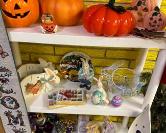Halloween and Easter!