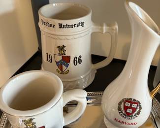 Some university pieces! Purdue and Harvard! 