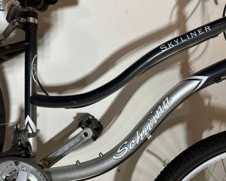 A VERY nice Schwinn Skyline Mountain Bike! Was hanging on the wall in the garage! 