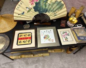 Here is yet ANOTHER area of Asian inspired treasures!