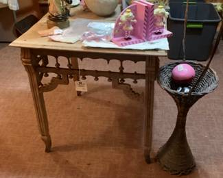 Bonnabel, antique tbl more