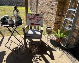Patio decor