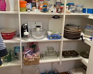 Miscellaneous pantry finds