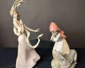 Lladro Winds of Peace, Little Red Riding Hood