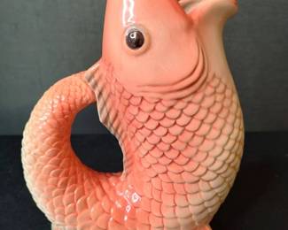 Fitz and Floyd Classic Coy Fish Vase