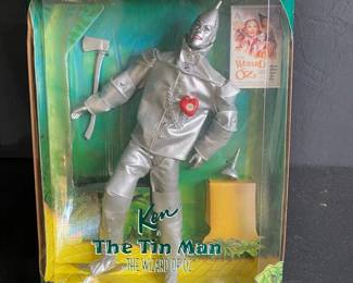 Mattel 1995 Ken Doll, Tin Man