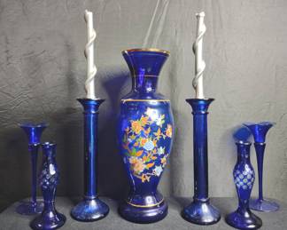 Cobalt Blue Collection